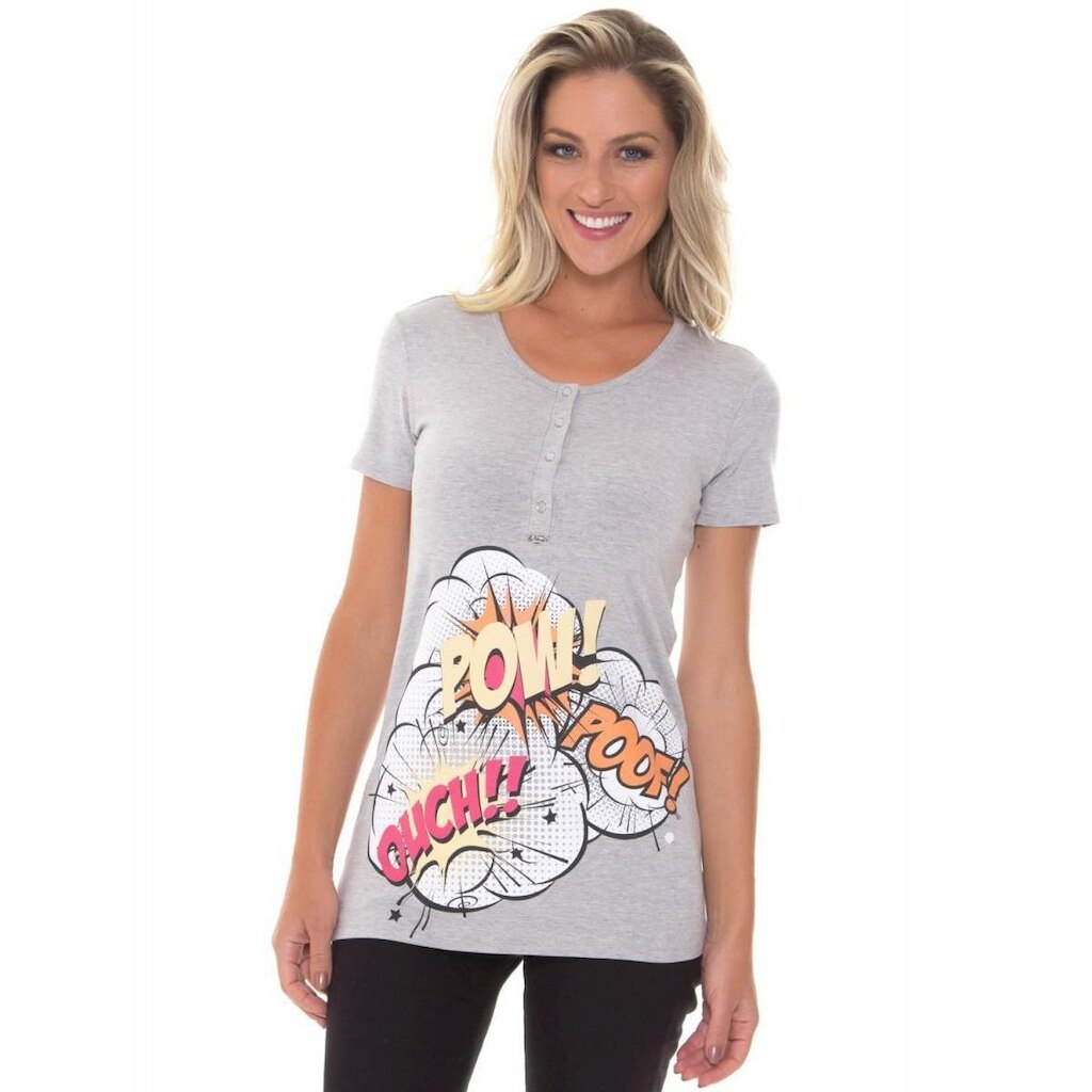 Kit Mamãe e Bebê Recco Camiseta + Body 09788