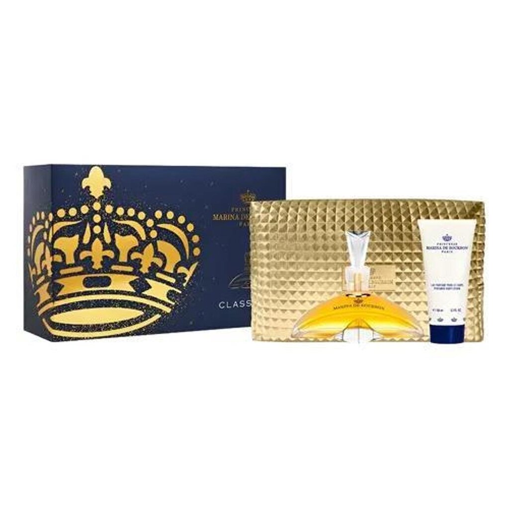 Kit Marina De Bourbon Classique Eau De Parfum 100ml + Body Lotion 100ml Coffret