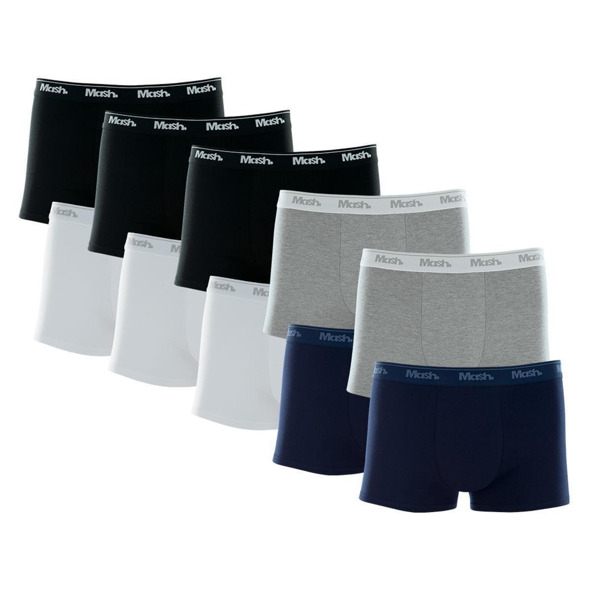 Kit Mash 10 Cuecas Boxer Masculina é boa?