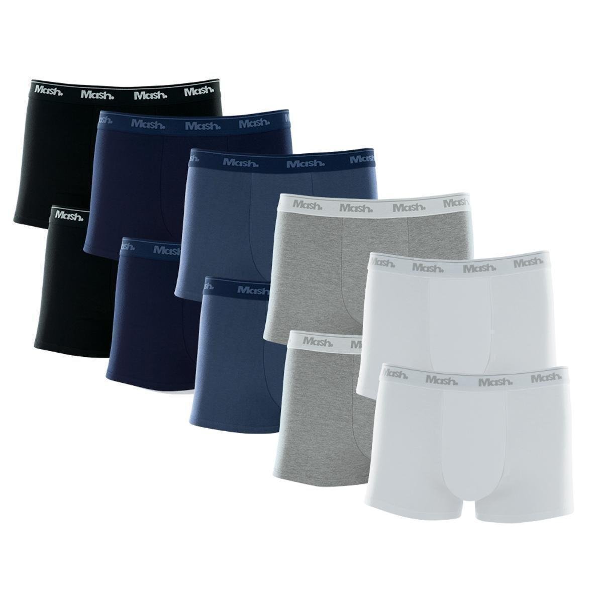 Kit Mash 10 Cuecas Boxer Masculina é boa?