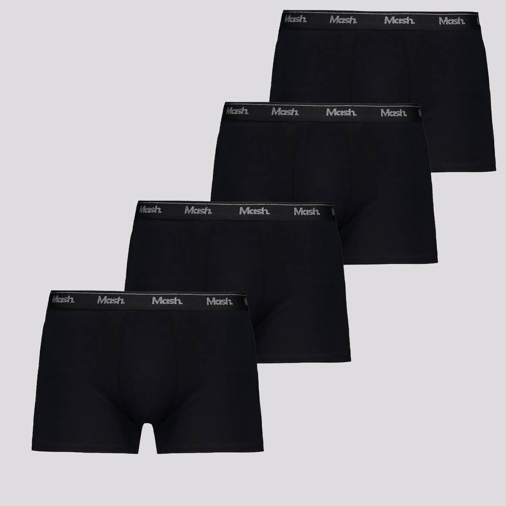 Kit Mash 4 Cuecas Boxer Cotton Masculino