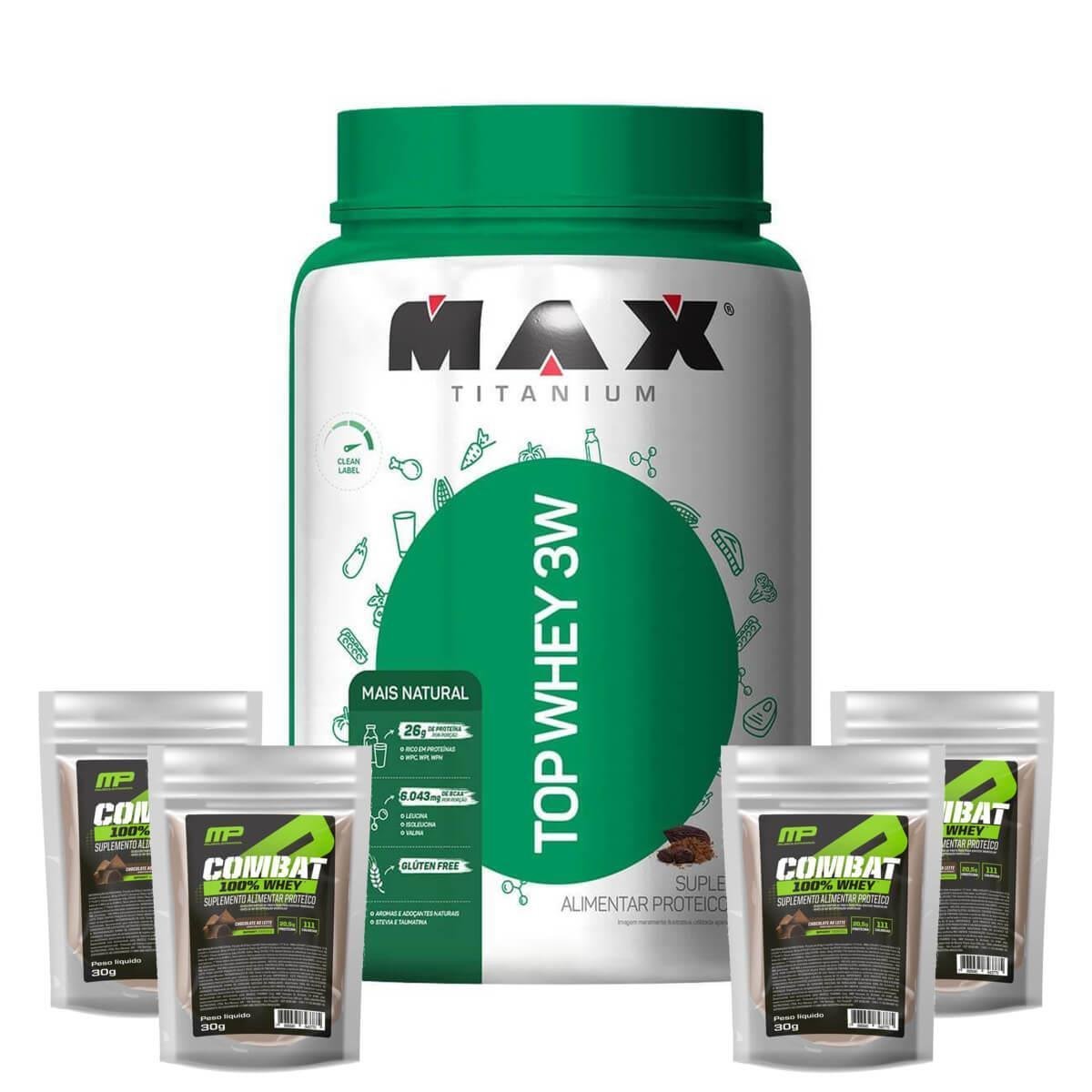 netshoes whey 3w