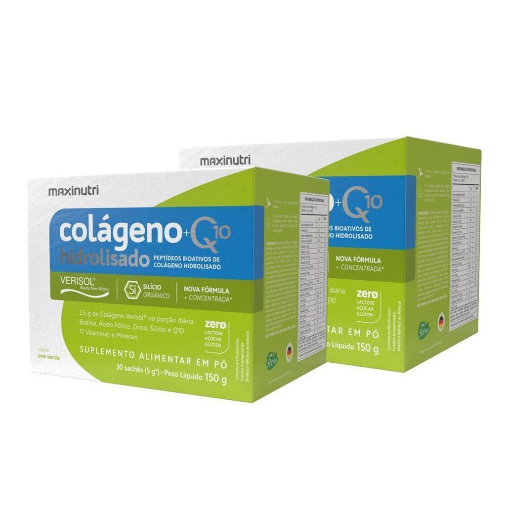Kit Maxinutri 2 Colágeno Hidrolisado Verisol Sache