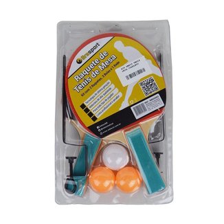 Kit MBFit Tênis de Mesa Ping Pong Completo MB55002