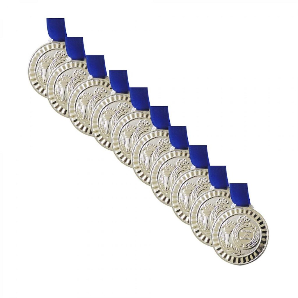 Kit Medalha Gedeval Grande 55mm 15 Unidades