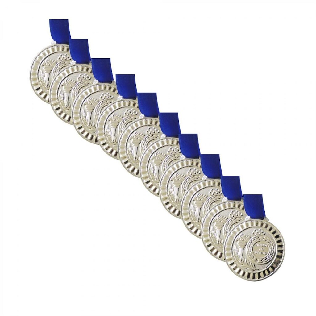 Kit Medalha Gedeval Mini 29mm 10 Unidades
