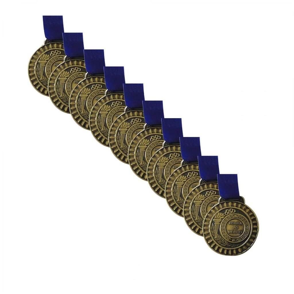Kit Medalhas Gedeval Mini 29mm 30 Unidades