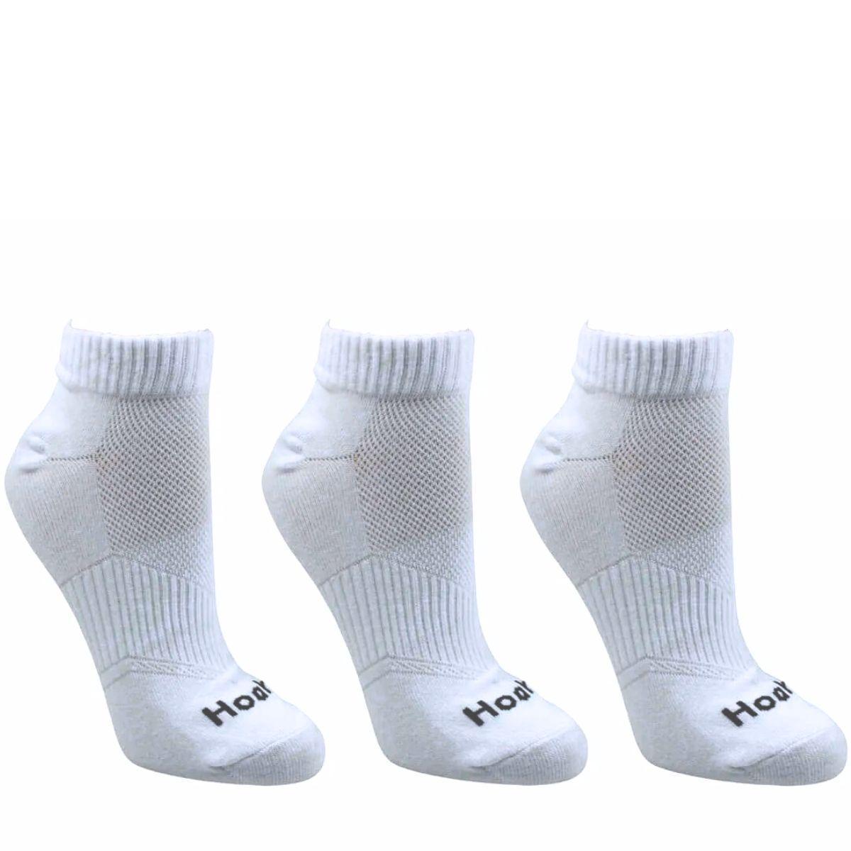 Kit Meia 3 Pares Unissex Cano Curto em Algodão Hoahi Homc18005