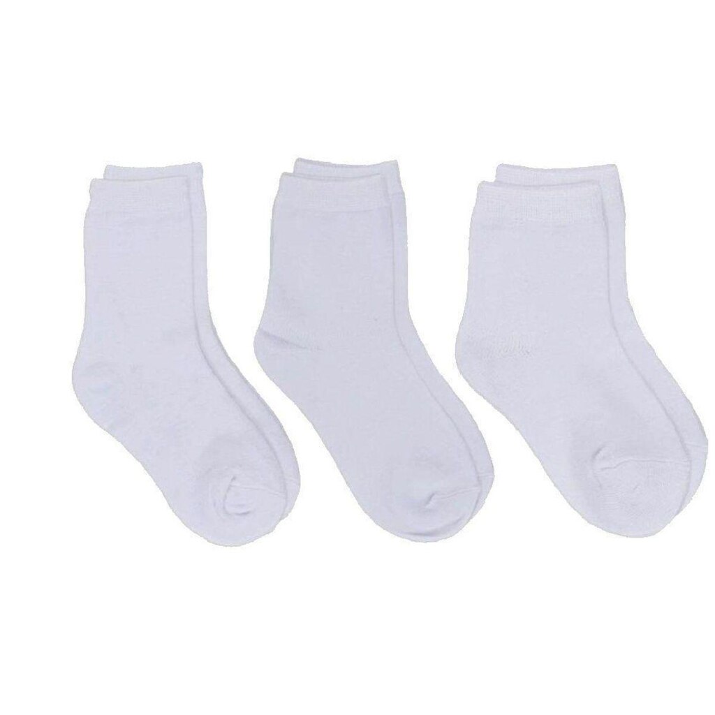 KIT MEIA 3X1 CURTO 004HOMC19081 - BRANCO 28/33
