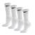Kit Meia 4 Pares Esportiva Cano Alto Ecoknit Penalty - Branco
