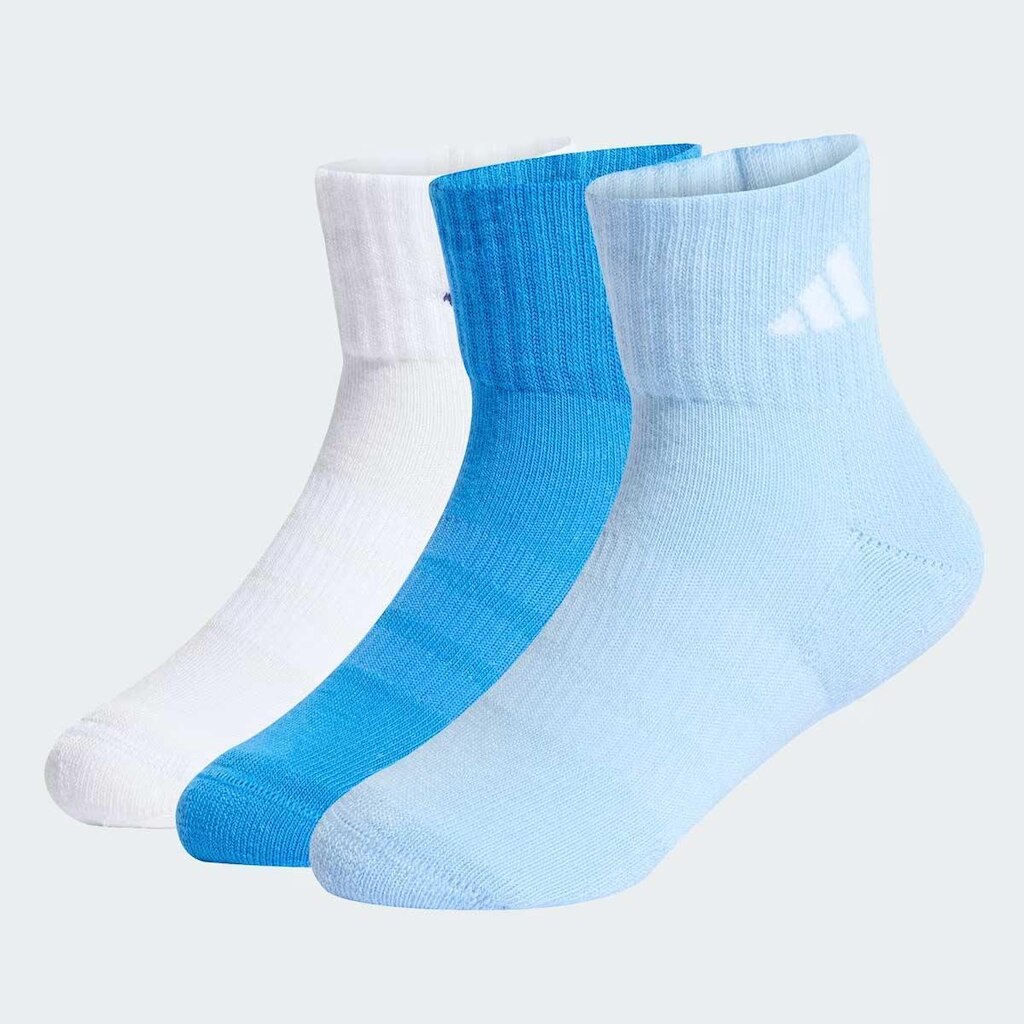 Kit Meia Adidas Ank 3 Pares Infantil