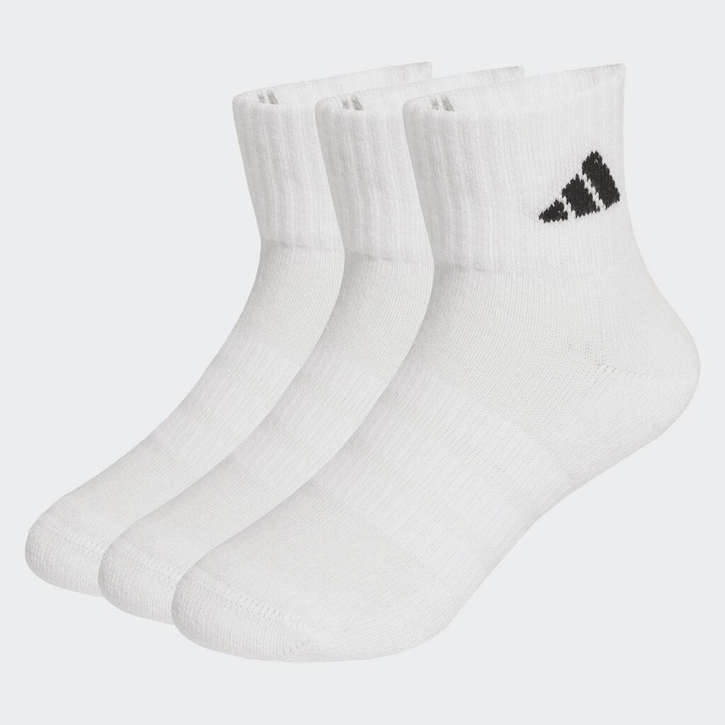 Kit Meia Adidas Ank 3 Pares Infantil