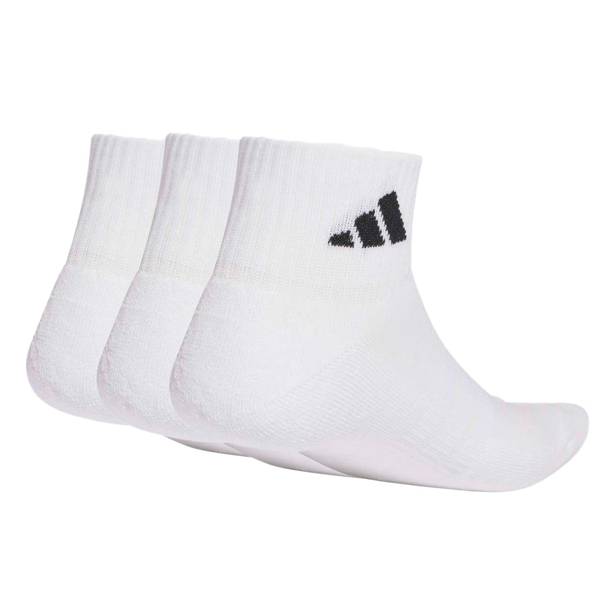 Kit Meia Adidas ANK Casual Sport - 3 Pares - 1