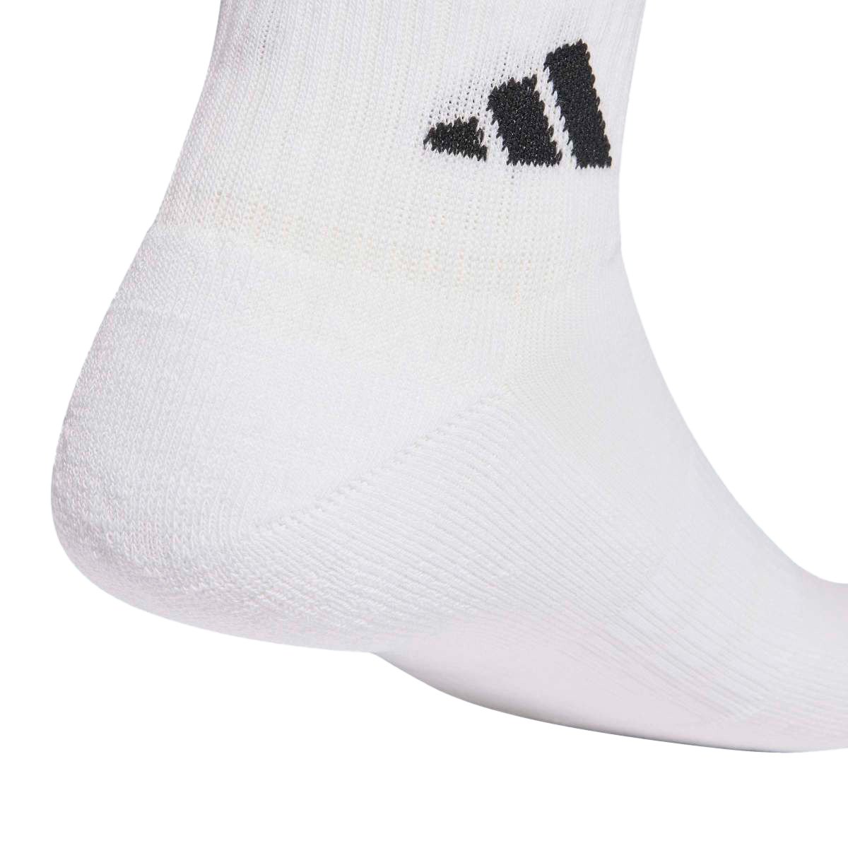Kit Meia Adidas ANK Casual Sport - 3 Pares - 3