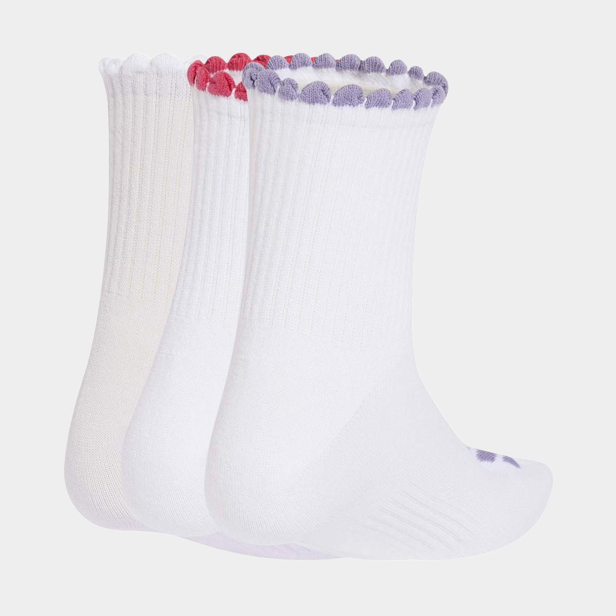 Kit Meia Adidas Ankle 3 Pares - 1