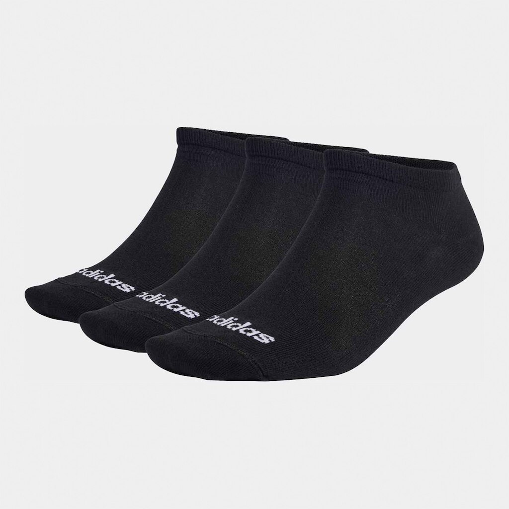 Kit Meia Adidas Cano Baixo 3 Pares