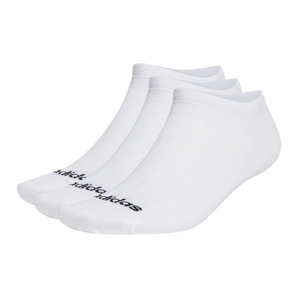 Kit Meia Adidas Cano Baixo 3 Pares
