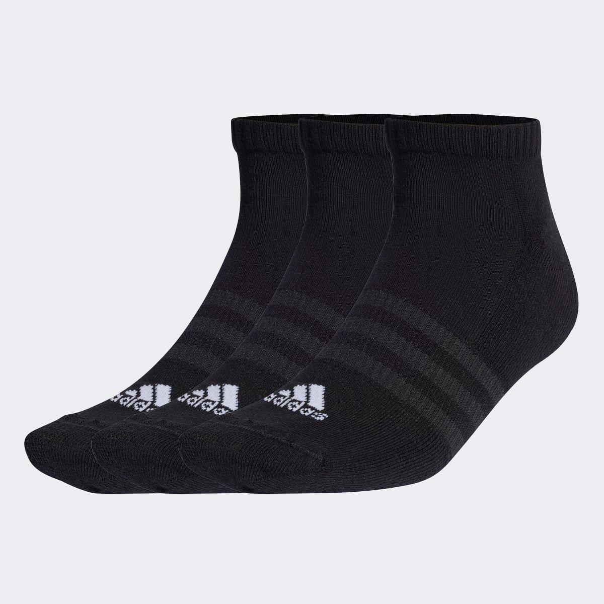 Kit Meia Adidas Cano Baixo c/ 3 Pares Menor preço em Kit Meia Adidas Cano Baixo c/ 3 Pares