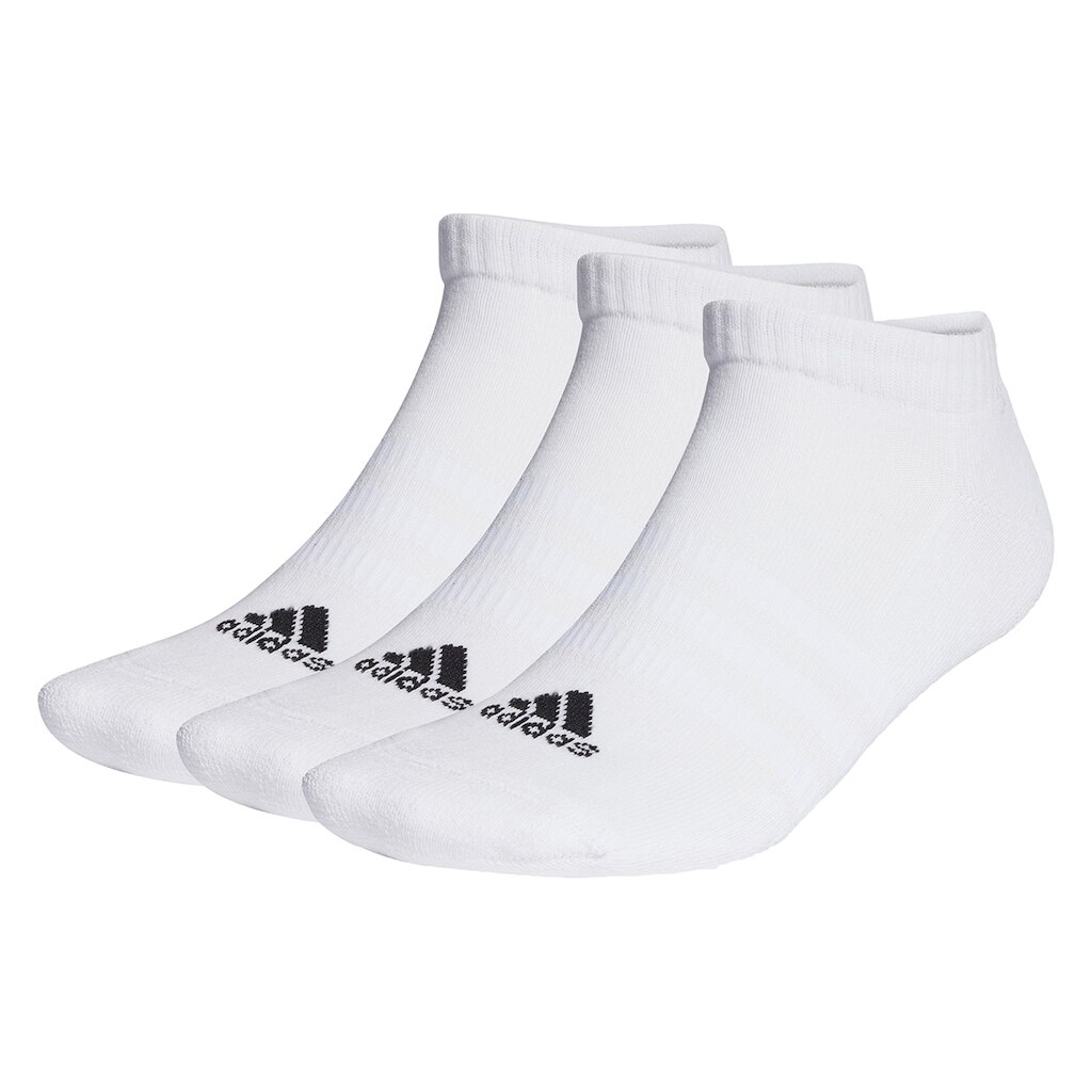 Kit Meia Adidas Cano Baixo c/ 3 Pares