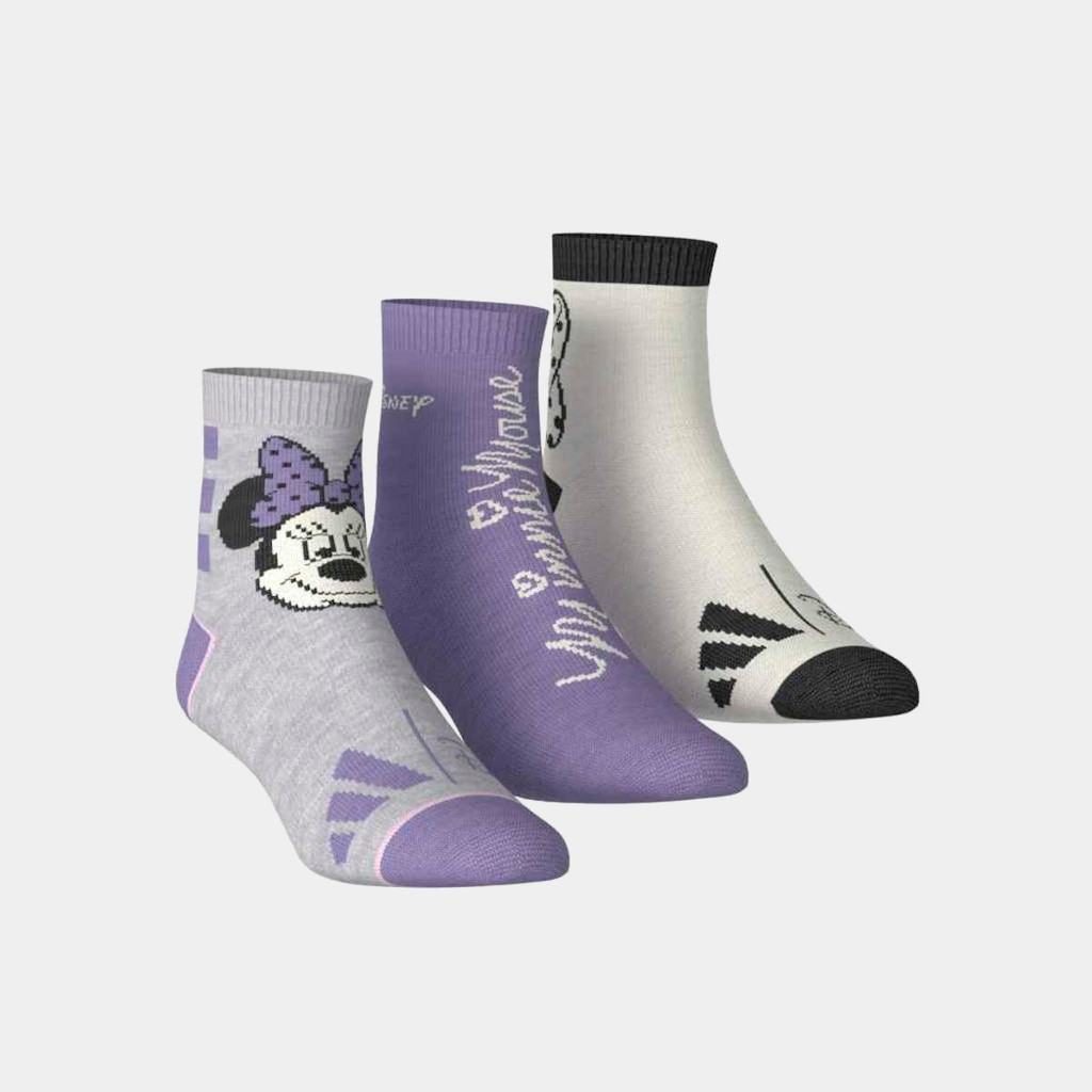 Kit Meia Adidas Casual 3 Pares