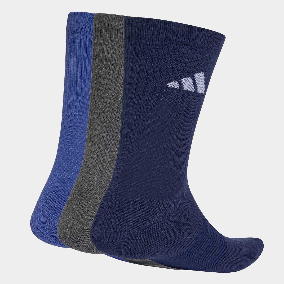 Kit Meia Adidas CRW - 3 Pares - 1