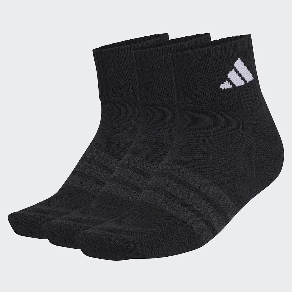 Kit Meia Adidas ESS Ank 3 Pares