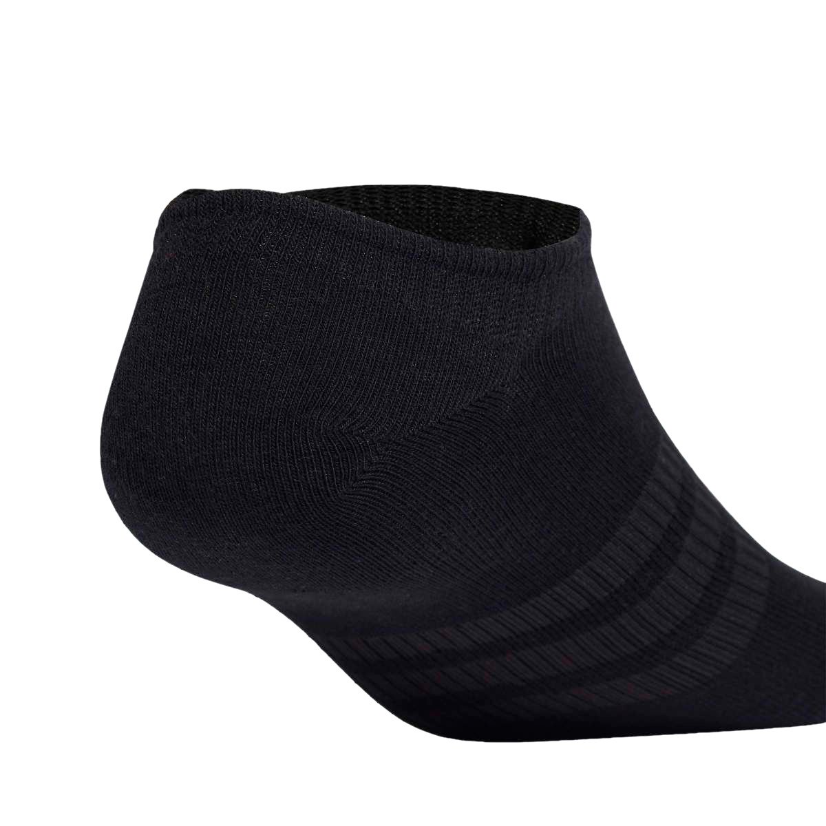 Kit Meia Adidas Invisível - 3 Pares - 3