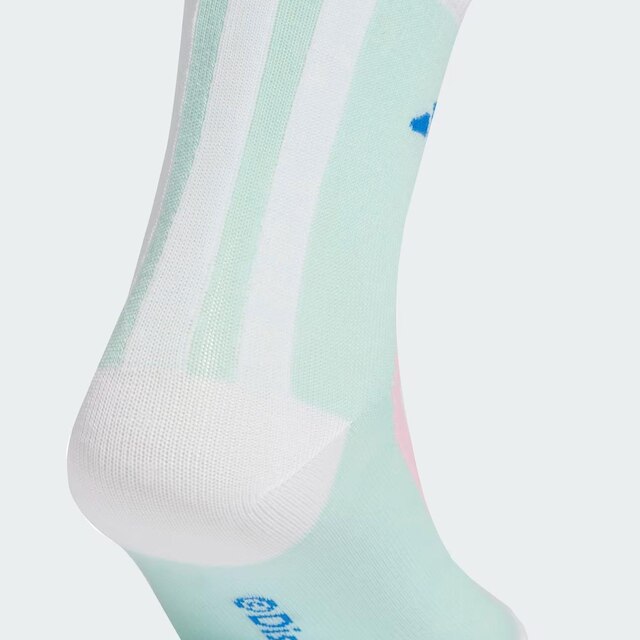 Kit Meia Adidas Lilo e Stich 3 Pares Azul e Branca