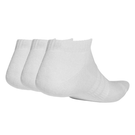 Kit Meia Adidas Low - 3 Pares