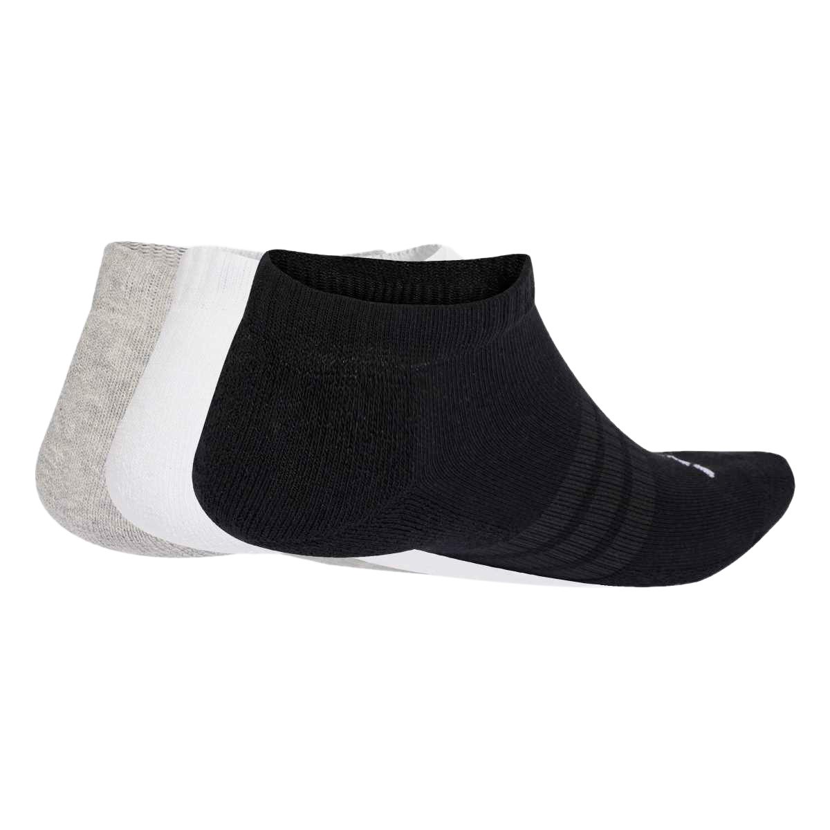 Kit Meia Adidas Low - 3 Pares - 1
