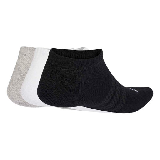 Kit Meia Adidas Low - 3 Pares