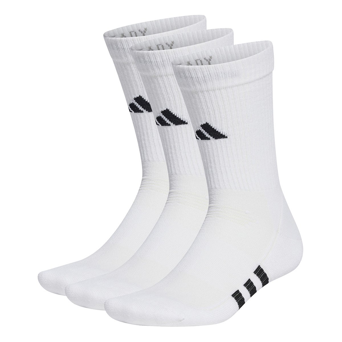 Kit Meia Adidas Performance Cano Alto 3 Pares Menor preço em Kit Meia Adidas Performance Cano Alto 3 Pares