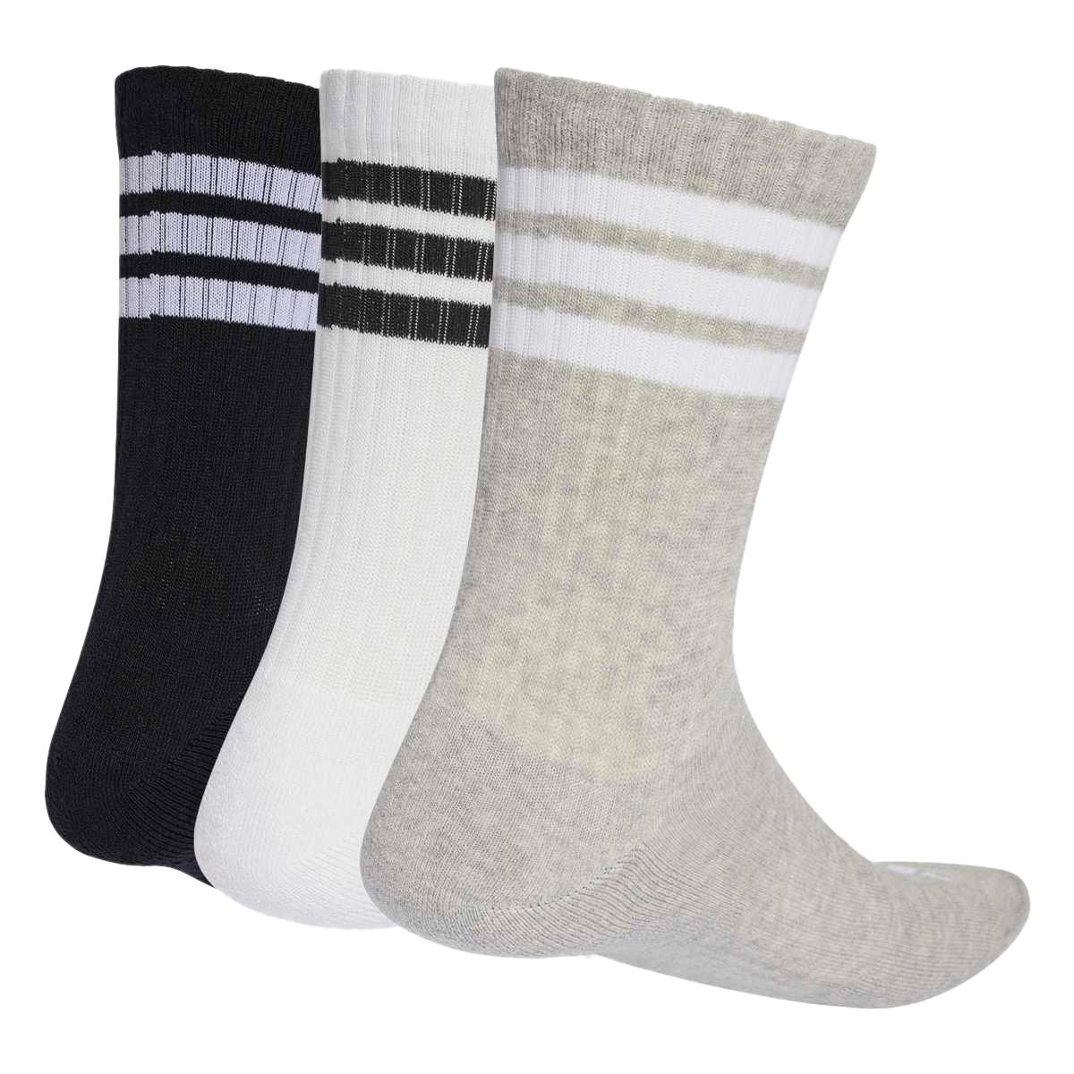 Kit Meia Adidas Sport - 3 Pares - 1