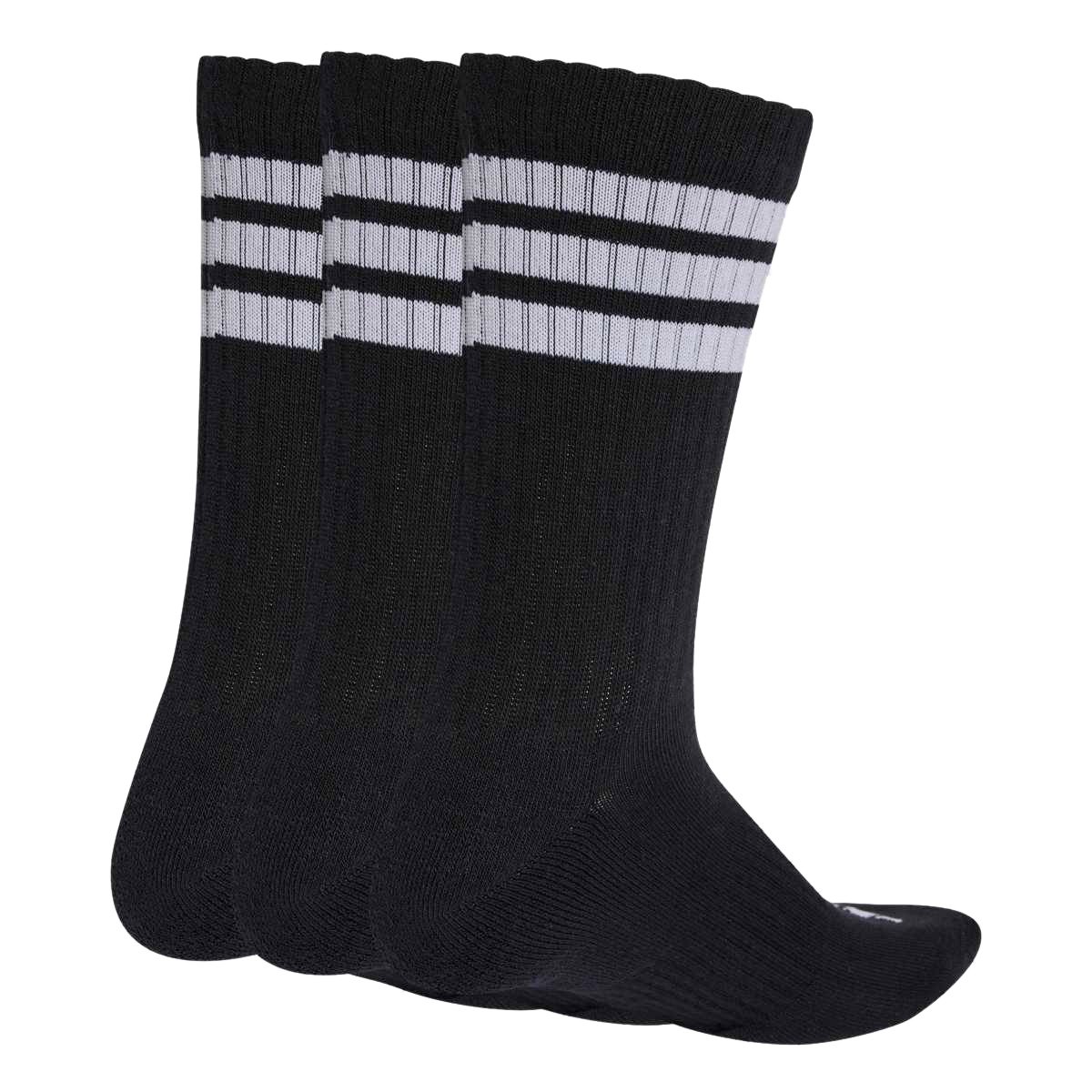 Kit Meia Adidas Sport - 3 Pares - 1