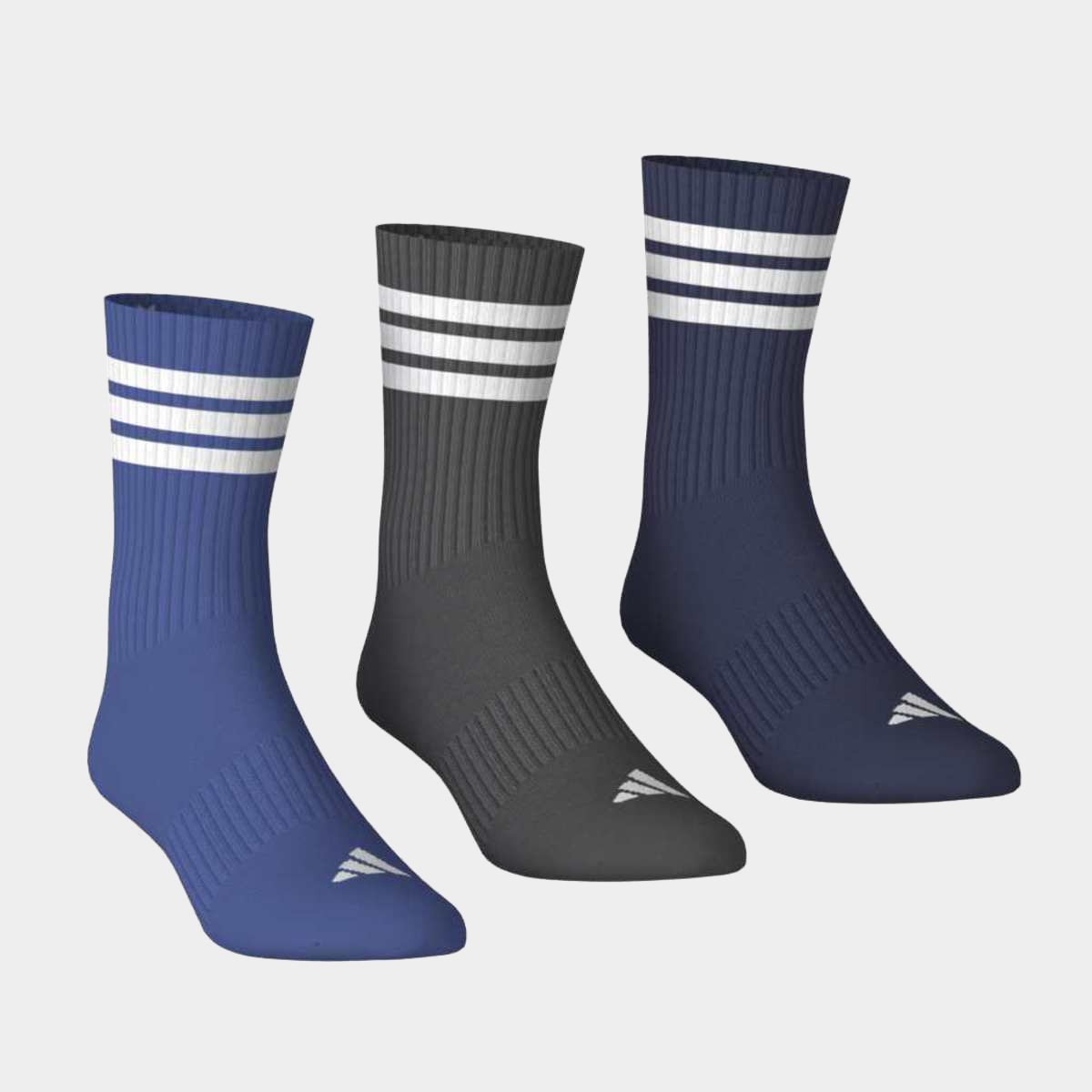 Kit Meia Adidas Sport - 3 Pares - 1