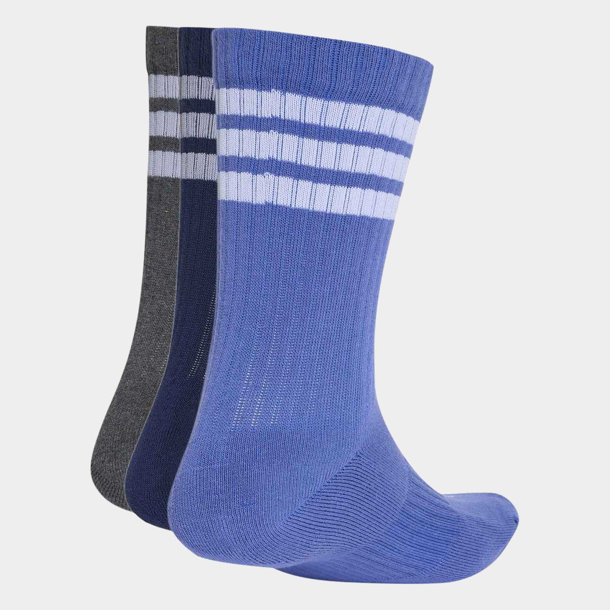 Kit Meia Adidas Sport - 3 Pares - 2