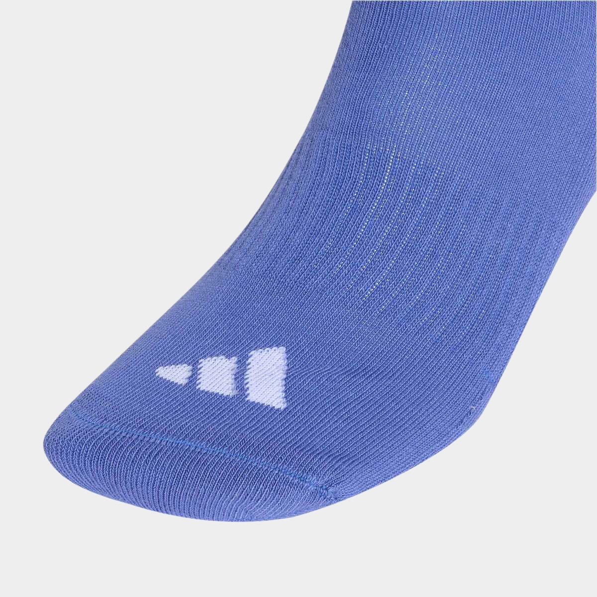 Kit Meia Adidas Sport - 3 Pares - 3