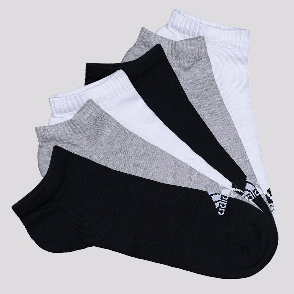 Kit Meia Adidas SPW Low 6 Pares