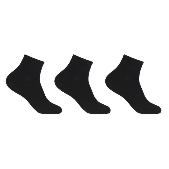 Kit Meia Altomax Cano Curto Com 3 Pares Masculina - Preto é ruim? Kit Meia Altomax Cano Curto Com 3 Pares Masculina - Preto é boa?