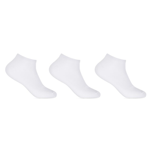 Kit Meia Altomax Sem Cano Com 3 Pares Feminina - Branco é boa?
