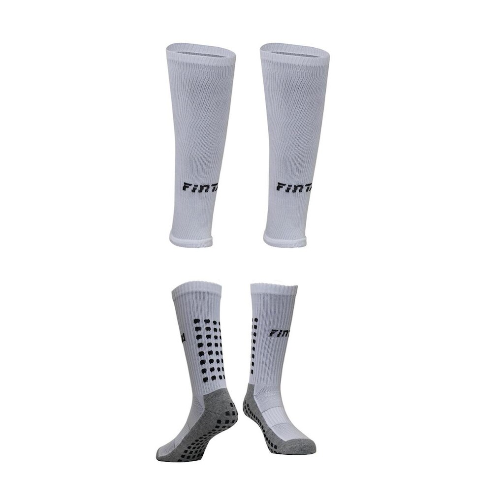 Kit Meia Antiderrapante e Canelito Pro Juvenil 33 a 37