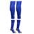 Kit Meia Antiderrapante Pro Grip Socks + Canelito Pró Meião Cortado Sem Pé - Azul