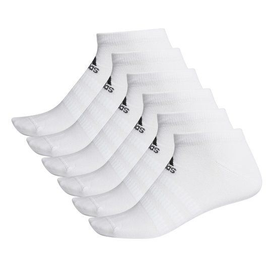 Kit Meia Cano Baixo Adidas Light Low c/ 6 Pares - Branco é ruim? Kit Meia Cano Baixo Adidas Light Low c/ 6 Pares - Branco é boa?