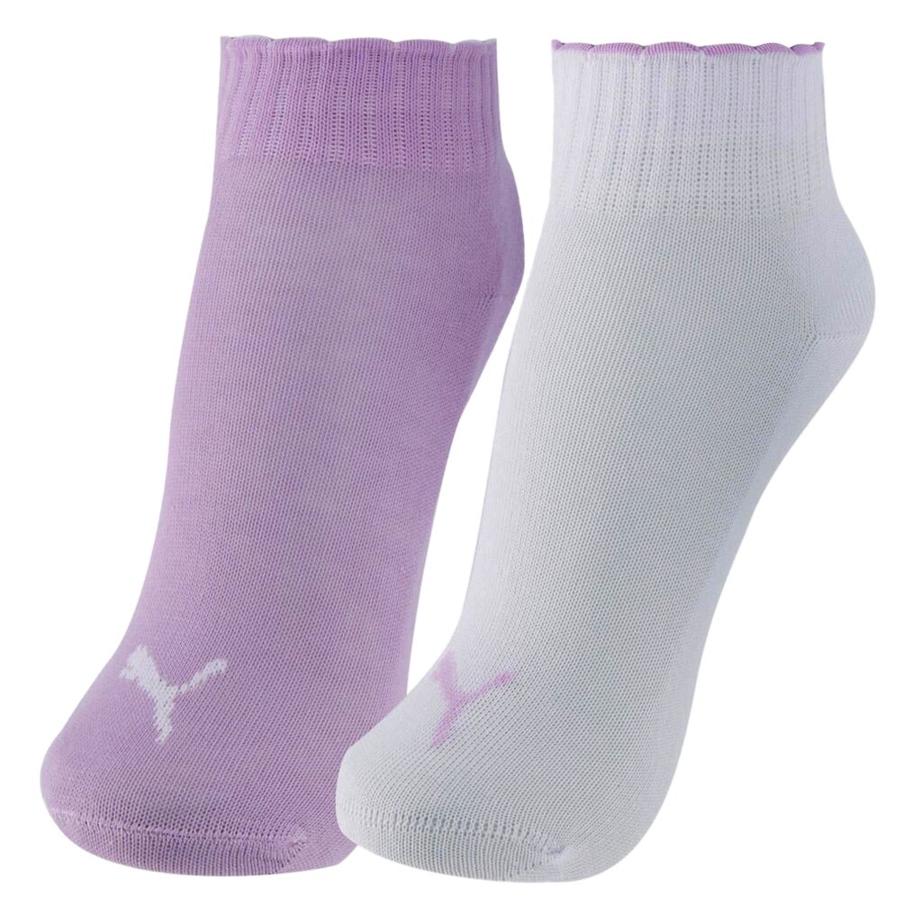 Kit Meia Cano Baixo Infantil Puma C/ 2 Pares Menina