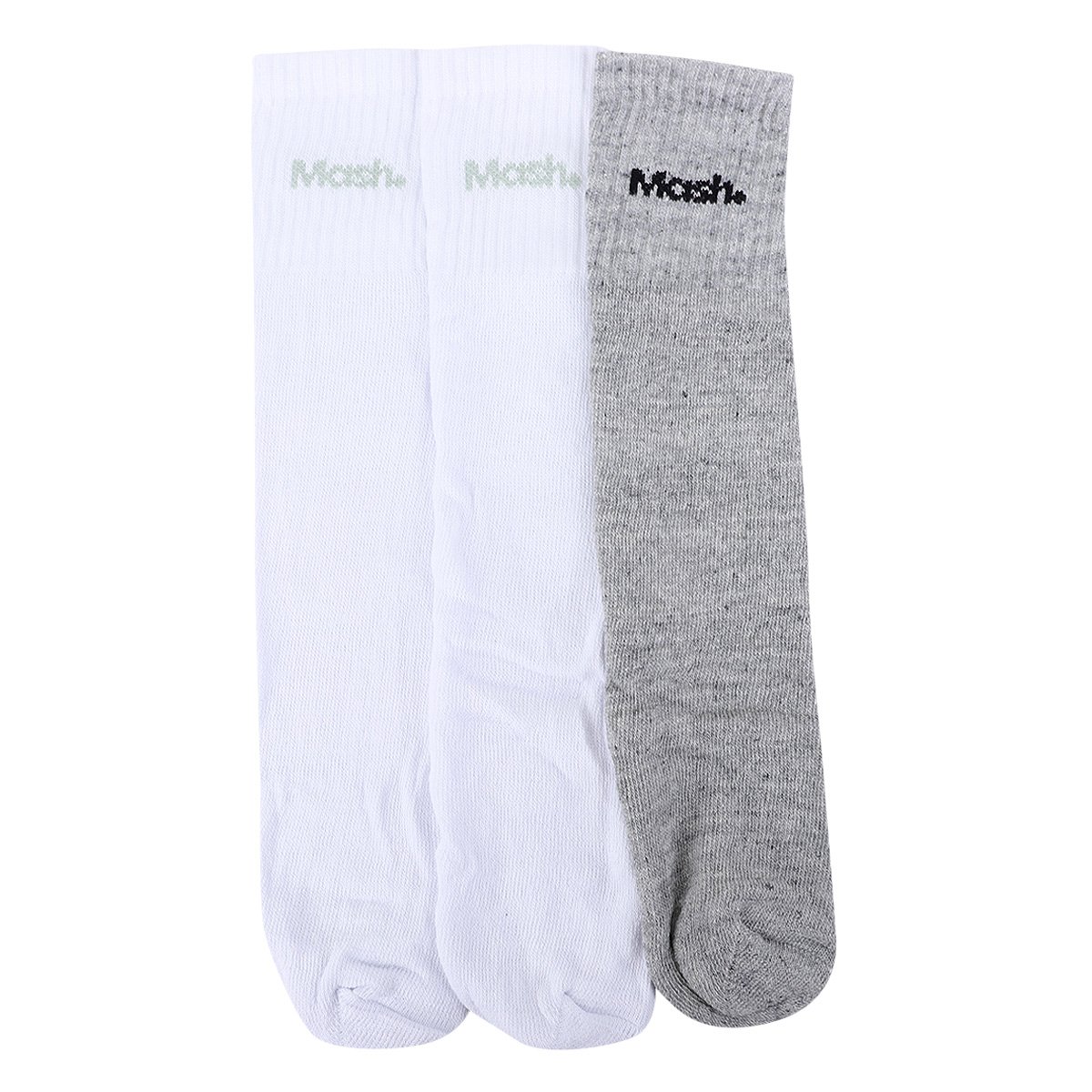 Kit Meia Cano Curto Mash Masculina 3 Pares - 3