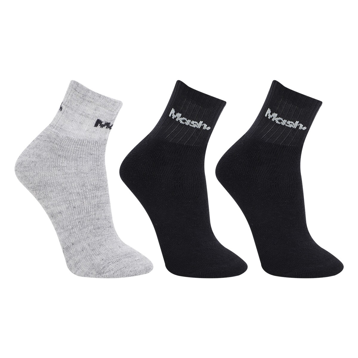 Kit Meia Cano Curto Mash Masculina 3 Pares Menor preço em Kit Meia Cano Curto Mash Masculina 3 Pares