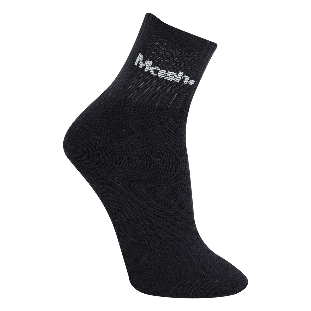 Kit Meia Cano Curto Mash Masculina 3 Pares - 1