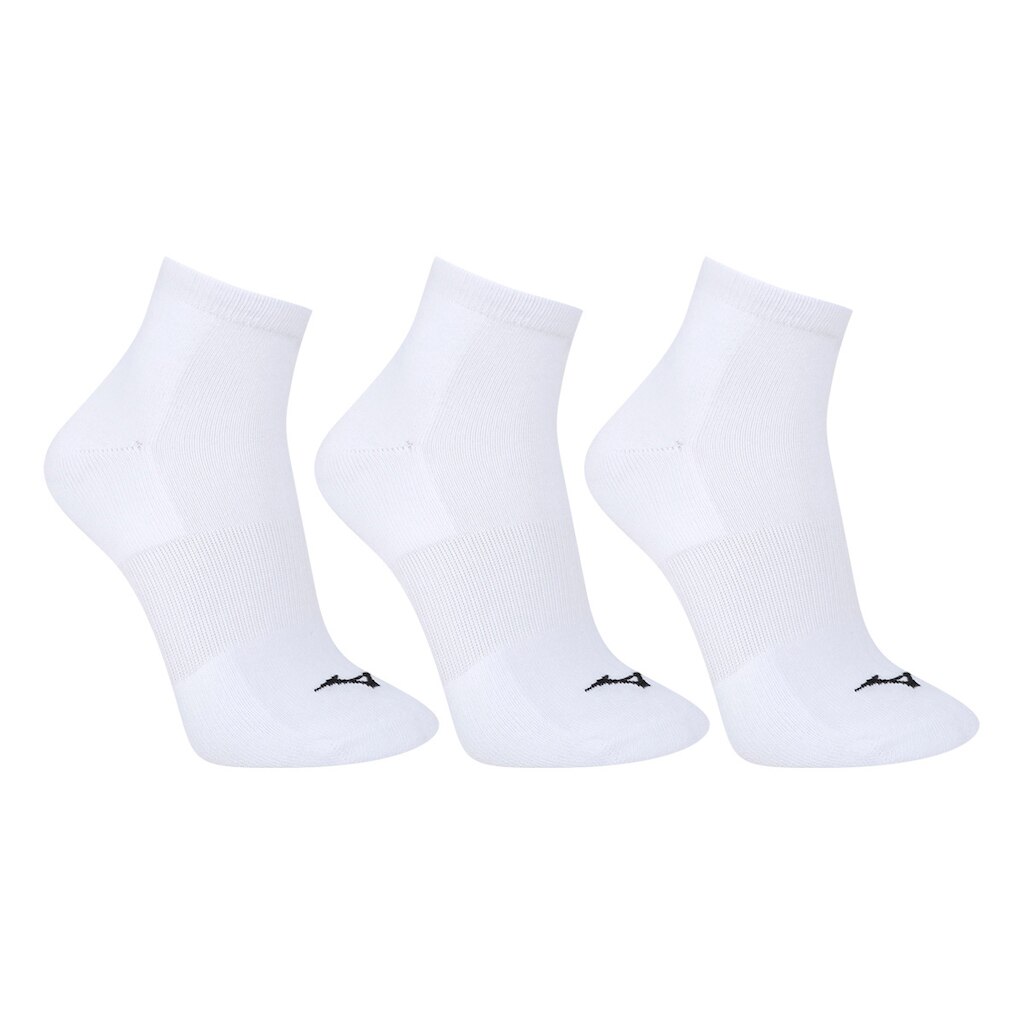 Kit Meia Cano Curto Mizuno Prime C/ 6 Pares