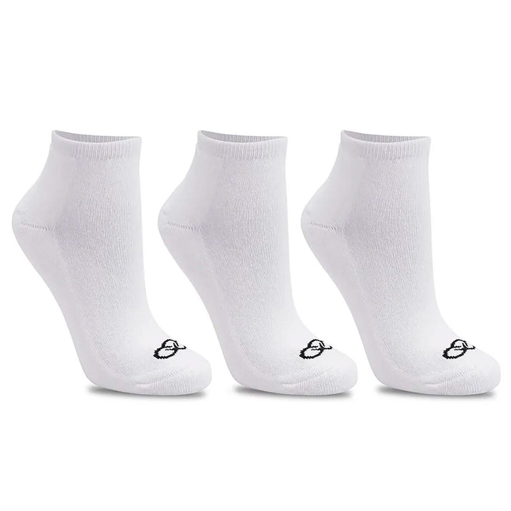 Kit Meia Cano Curto Olympikus Juvenil 3 Pares Unisex