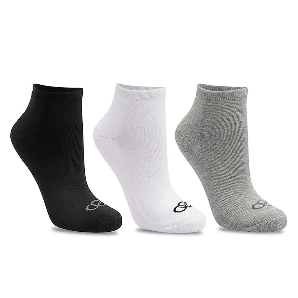 Kit Meia Cano Curto Olympikus Juvenil 3 Pares Unisex